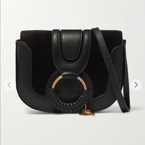 SEE BY CHLOÉ
Hana Small Bag in Black